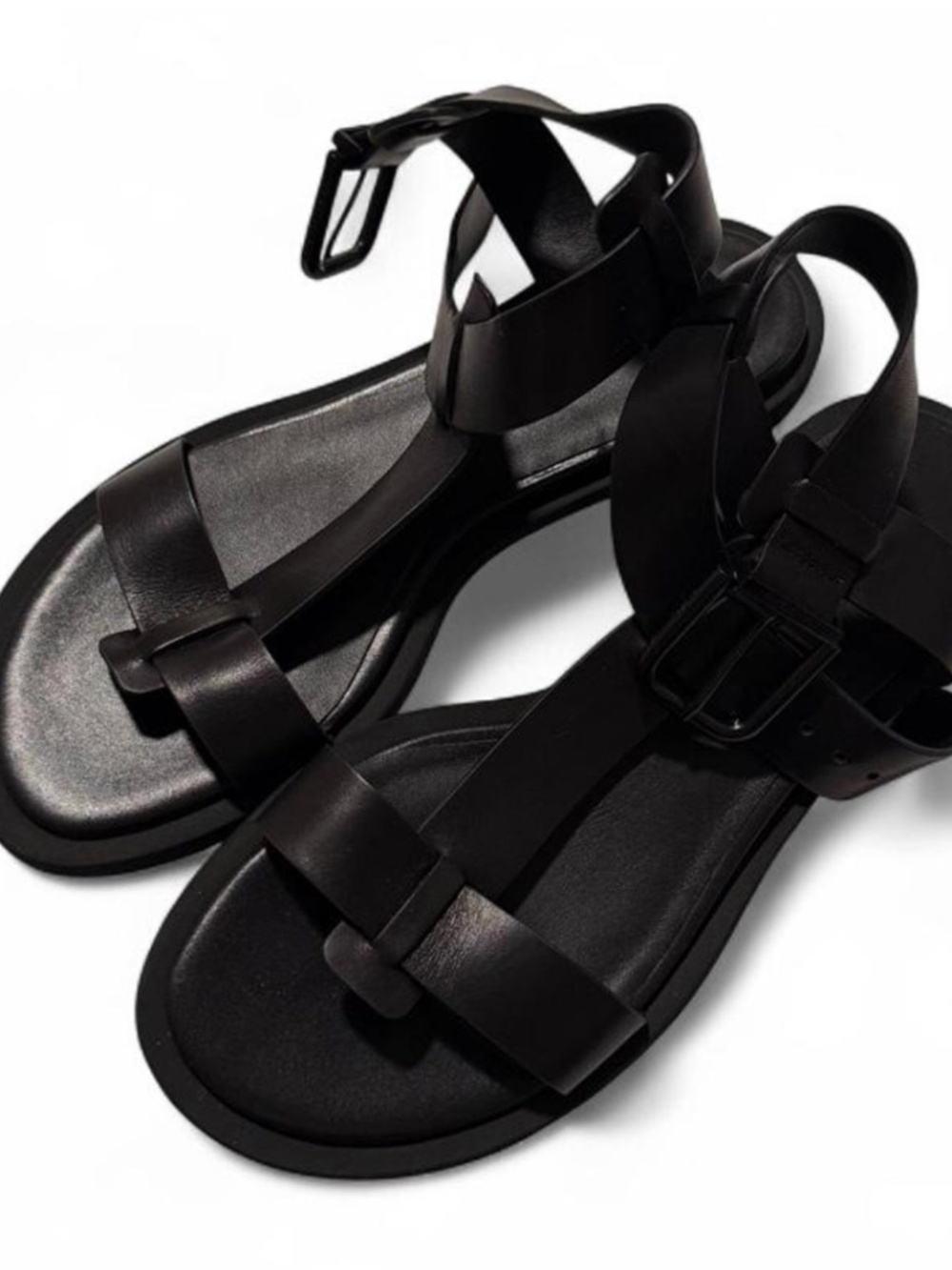 Women's Black Sandals